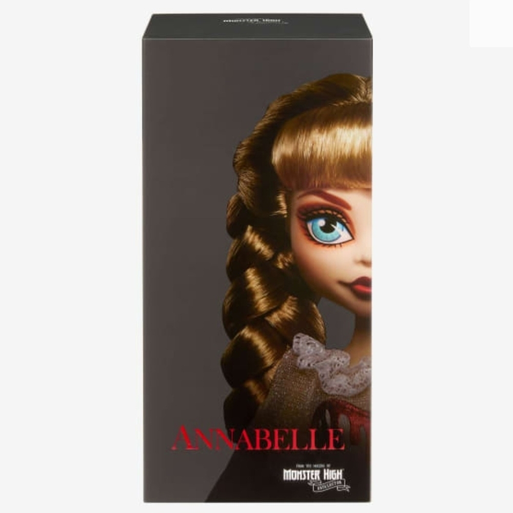 🧨Annabelle Monster High Skullector Doll - Picture 12 of 15